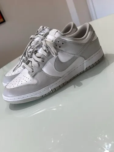 tênis nike dunk low grey fog 44