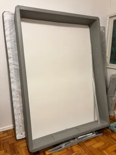 Cama box com baú EURO
