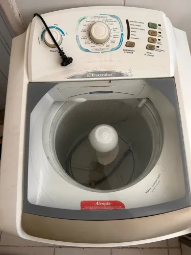 Máquina de lavar e fogão