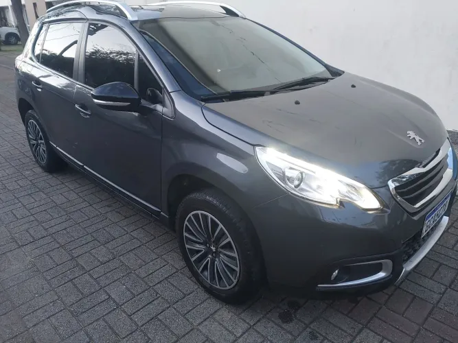 Peugeot 2008 Allure 1.6 Flex 16V 5P Aut. 2019