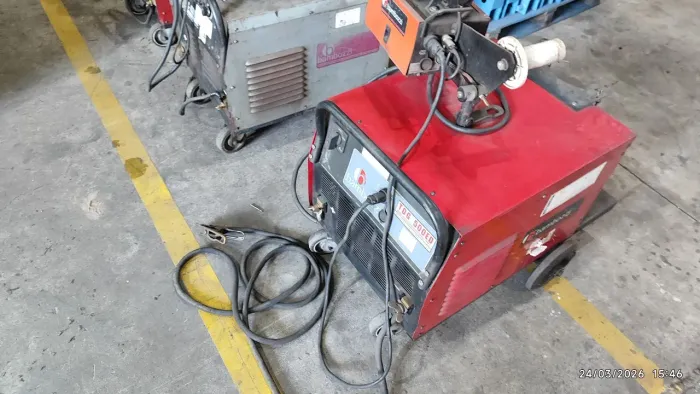 Máquina de Solda MIG 
