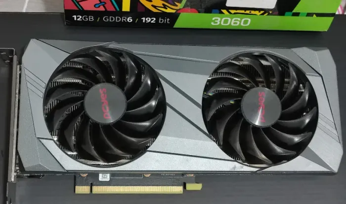 RTX 3060 12gb GRAFFITTI SÉRIES PcYes (Preço não negociável)