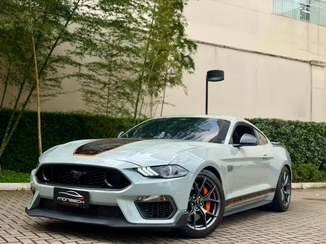 Ford Mustang Mach 1 5.0 V8 2021