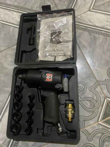 Kit maleta completa pneumática