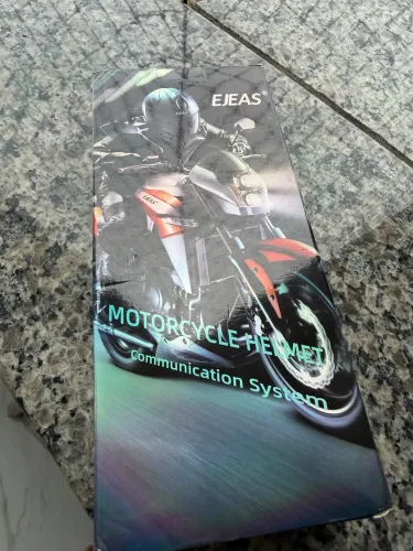 Intercomunicador EJEAS V6 Pro + lacrado, novo!!