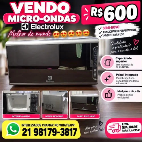 Microondas Electrolux 31L