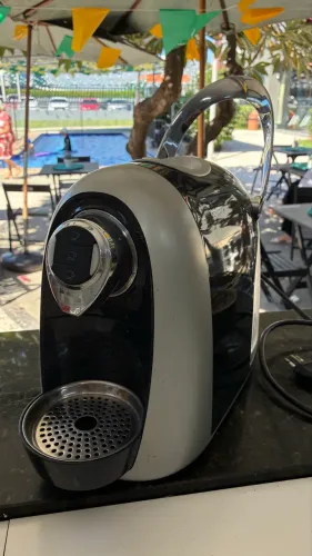 Cafeteira 3 corações