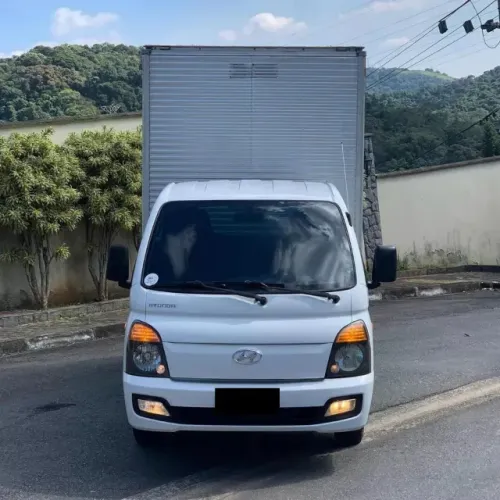  Hyundai HR bau 2018