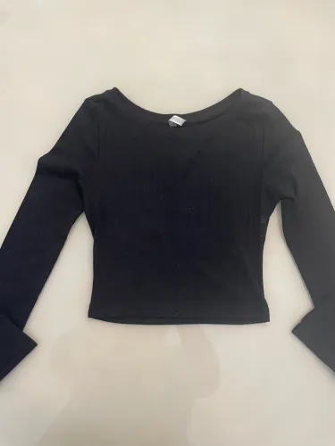 Blusa preta tamanho