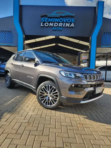 Jeep Compass Limited T270 1.3 TB 4X2 Flex AUT 2023
