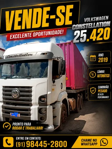 Vende-se caminhão