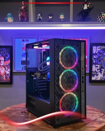 PC Gamer Ryzen 5 5600x, 16gb Ram, 480gb Ssd, Rx 6600 xt 8gb, WC 240mm