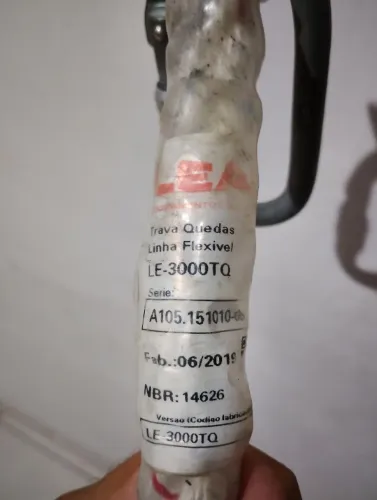 Trava Quedas para Corda Leal EPI LE3000TQ