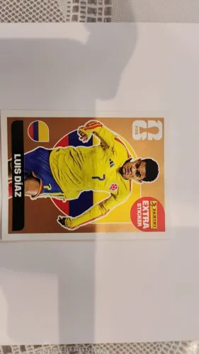 FIGURINHA LEGEND BRONZE LUIS DIAZ  ( COLOMBIA )