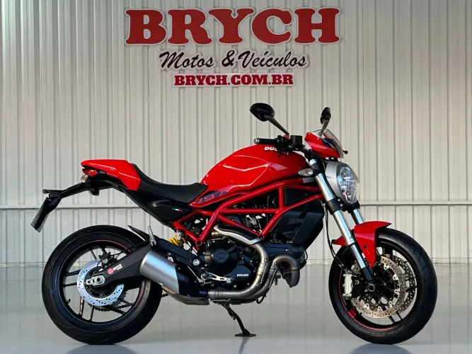 MONSTER 797 ABS VERMELHA 2020/2020