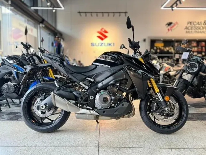 NOVA GSX-S1000 2027 2 ANOS DE GARANTIA PRONTA ENTREGA!