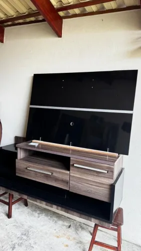 Hack com painel de TV