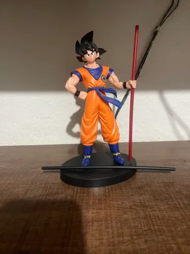 Figure Goku Dragon ball Z 22cm altura