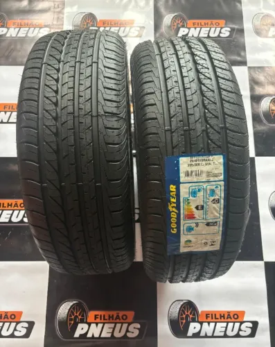Pneu 205/60R15 91H Goodyear Efficientgrip Novo 10x sem juros