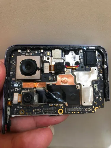 Placa principal Note 13 pro 512gb