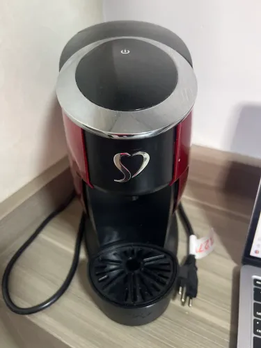 Cafeteira elétrica três corações 