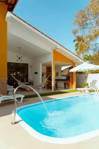 Casa da Lilla- Casa de 6 quartos em Ipioca. 