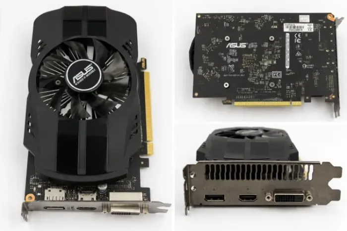 GTX 1050 2GB ASUS Phoenix - Excelente Estado
