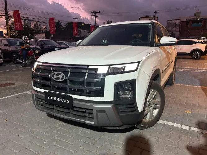 Hyundai Creta Comfort 1.0 TB 12V Flex AUT 2025