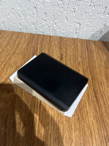 Vende-se HD Externo - Toshiba - Novo