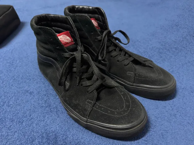 Tênis Vans Sk8-Hi Black