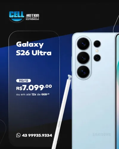 Samsung Galaxy S26 Ultra 512GB