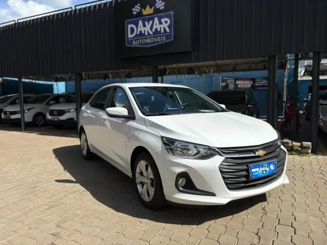 Chevrolet Onix Plus LTZ 1.0 12V TB Flex Aut. 4P 2025