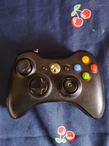 Vendo controle de Xbox 360 funcionando perfeitamente