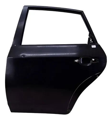 Porta Subaru Impreza Traseira Esquerda 2009 2010 2011 2012 Traseira Esquerda Preta