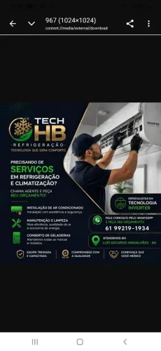 Tech-HB refrigeração e climatização 