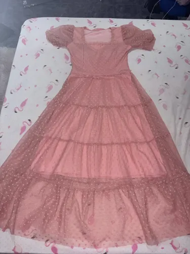 Vestidos e saia seminovos (usado 1 ou 2 vezes)