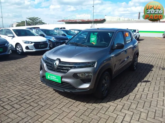 Renault Kwid 1.0 Zen 2026