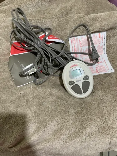 Cobertor elétrico casal 127v Novo 