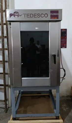 Forno Tedesco 10 esteiras Elétrico 