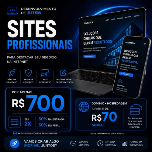 Sites por R$700