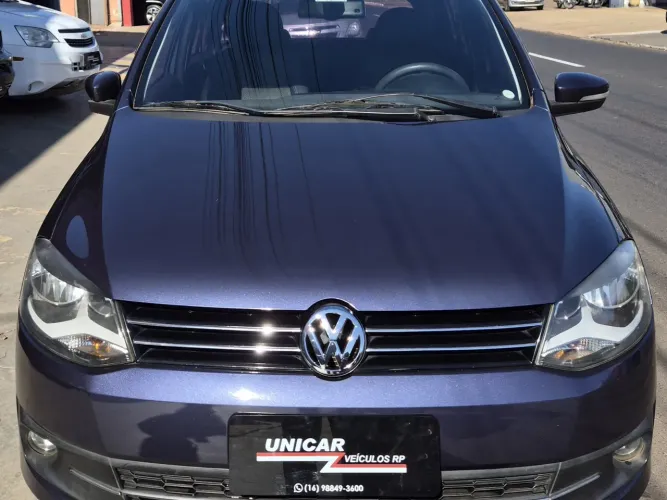Volkswagen Spacefox Sportline/highline 1.6 T.flex 2011