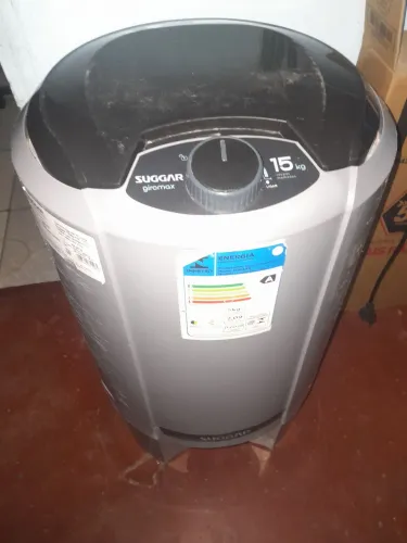 VENDE SE CENTRIFUGA SUGGAR 15 K 110VOLTS 25 REAIS