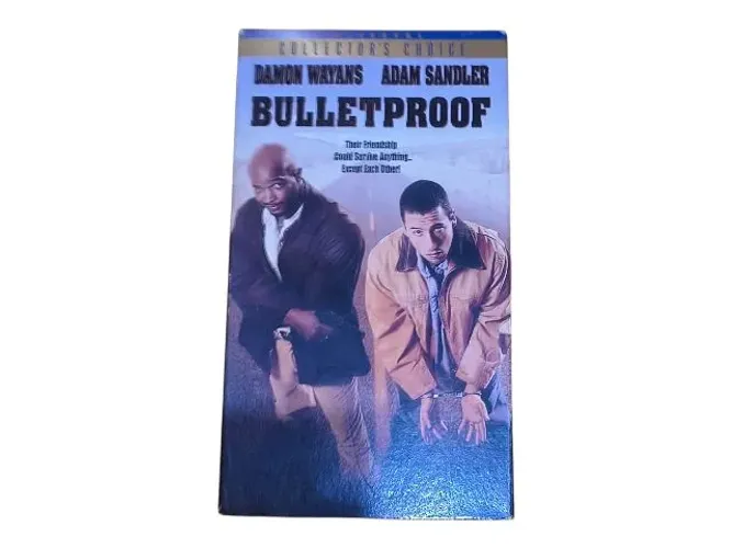 FILME VHS BULLETPROOF RARIDADE COM ADAM SANDLER