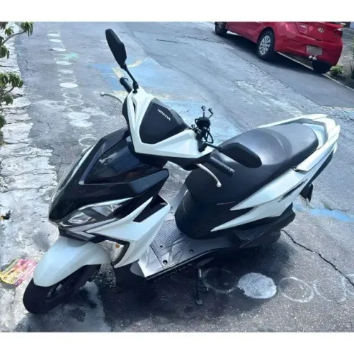Honda Elite 125 2022 | Branca | Baixa KM | Única Dona