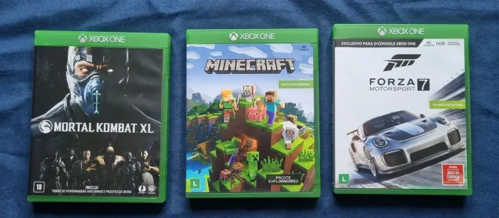 Jogos xbox one