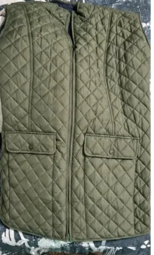 Colete Puffer Tommy Hilfiger - Verde-Escuro | Impecável