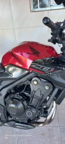 Honda cb500f