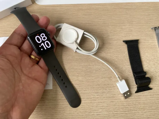 Apple Watch séries 3 38mm (Leia Anúncio)
