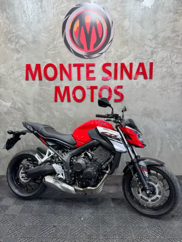 HONDA CB 650F ABS 