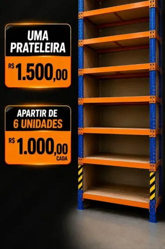 Prateleiras